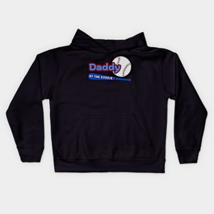 Daddy Of The Rookie Kids Hoodie